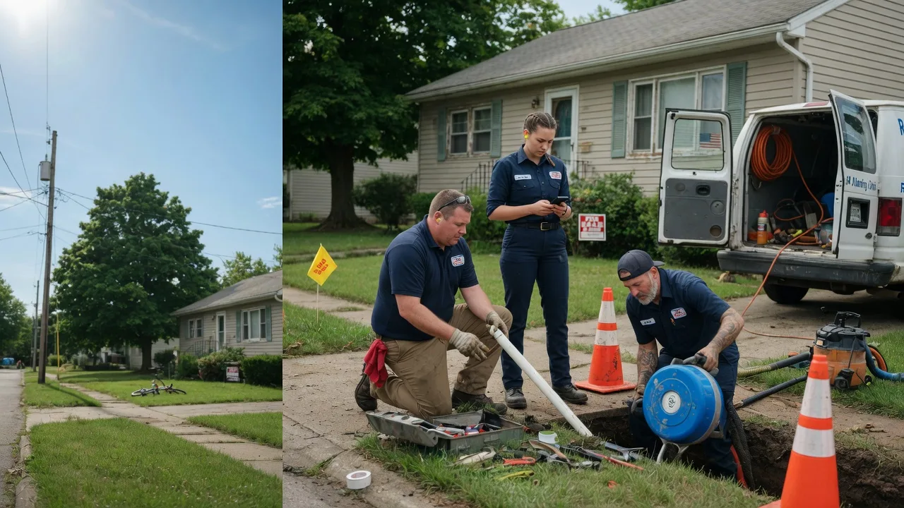 Sewer Line Repair in Bluefield, WV near me